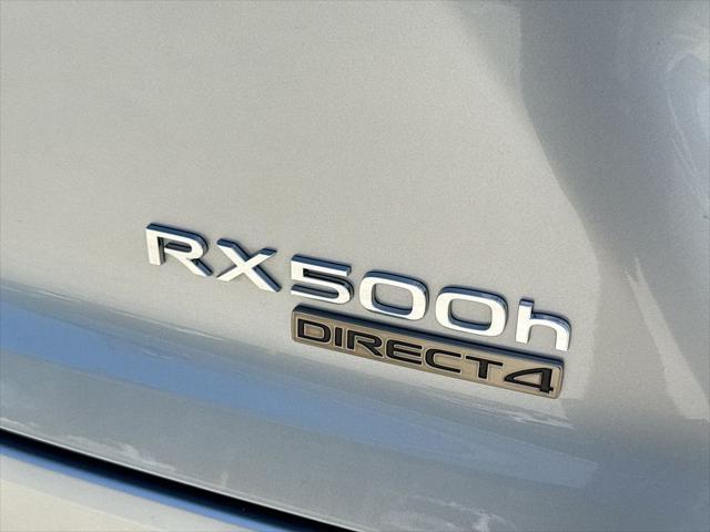 used 2024 Lexus RX 500h car, priced at $68,726
