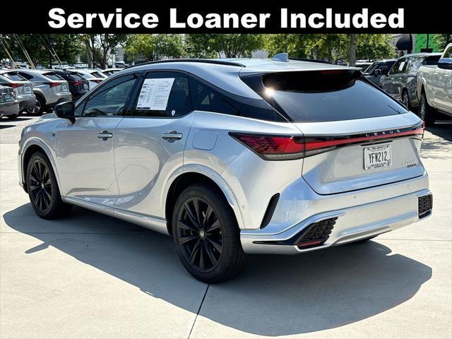 used 2024 Lexus RX 500h car, priced at $68,726