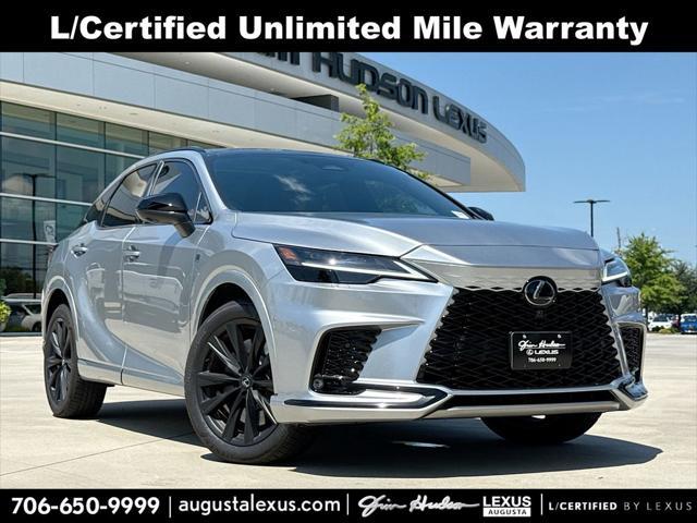 used 2024 Lexus RX 500h car, priced at $68,726