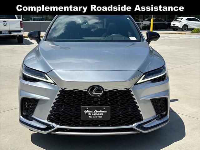 used 2024 Lexus RX 500h car, priced at $68,726