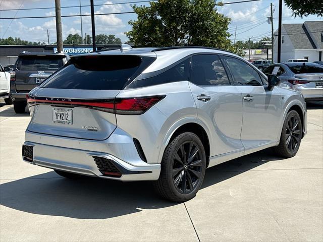 used 2024 Lexus RX 500h car, priced at $68,726