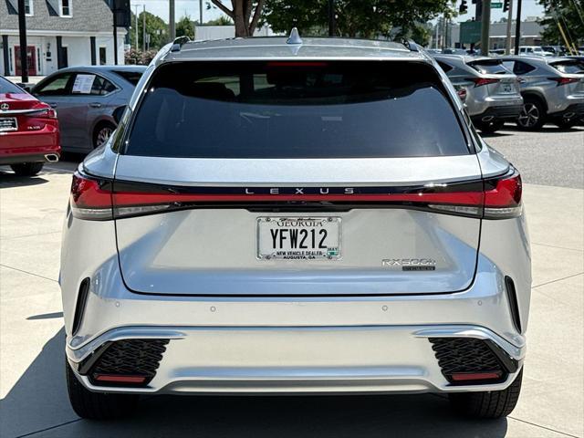 used 2024 Lexus RX 500h car, priced at $68,726