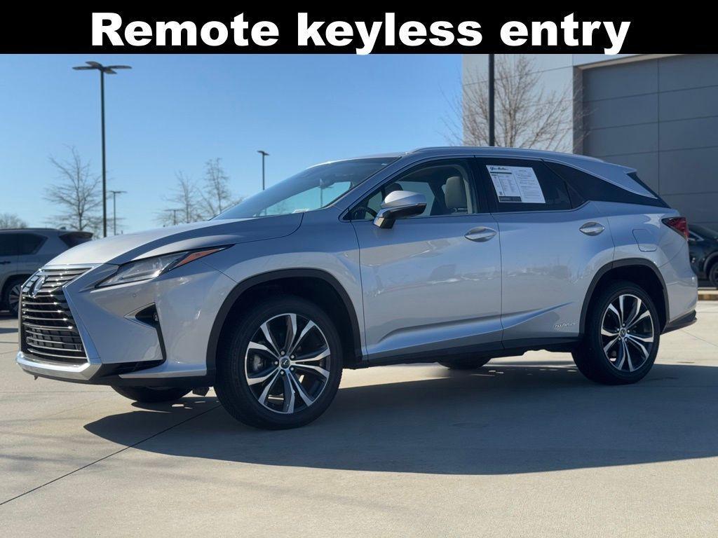 used 2018 Lexus RX 450hL car, priced at $26,790