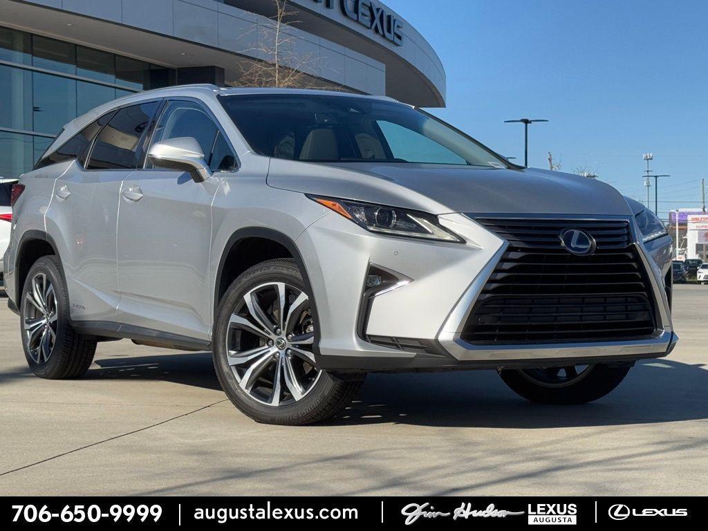 used 2018 Lexus RX 450hL car, priced at $26,790