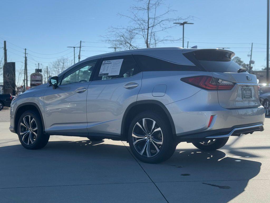 used 2018 Lexus RX 450hL car, priced at $26,790