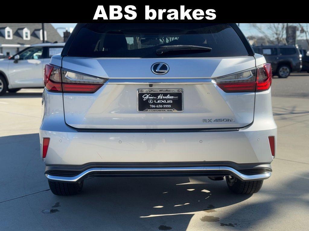 used 2018 Lexus RX 450hL car, priced at $26,790