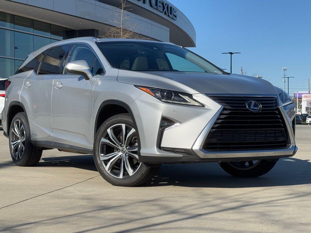 used 2018 Lexus RX 450hL car, priced at $26,790