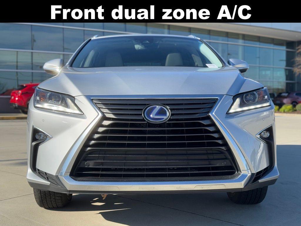 used 2018 Lexus RX 450hL car, priced at $26,790