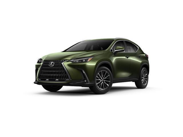 new 2025 Lexus NX 350h car, priced at $55,851