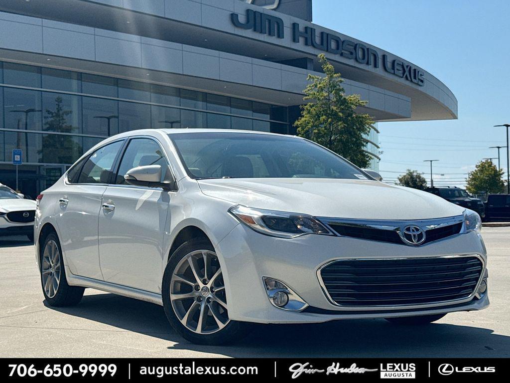used 2015 Toyota Avalon car, priced at $13,738