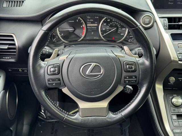 used 2021 Lexus NX 300 car, priced at $35,666