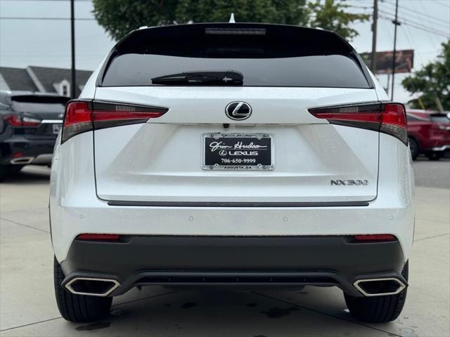 used 2021 Lexus NX 300 car, priced at $35,666