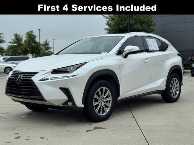 used 2021 Lexus NX 300 car, priced at $35,666