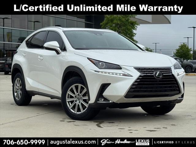 used 2021 Lexus NX 300 car, priced at $36,990