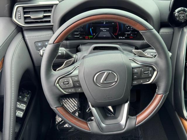 new 2025 Lexus LX 700h car, priced at $124,549