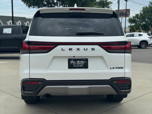 new 2025 Lexus LX 700h car, priced at $124,549
