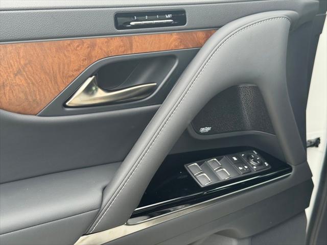 new 2025 Lexus LX 700h car, priced at $124,549