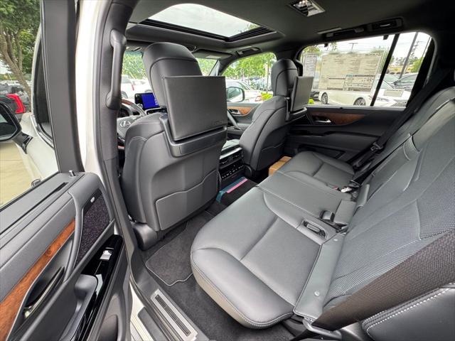 new 2025 Lexus LX 700h car, priced at $124,549