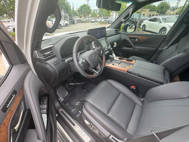 new 2025 Lexus LX 700h car, priced at $124,549