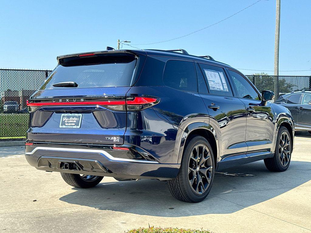new 2025 Lexus TX 350 car, priced at $74,265