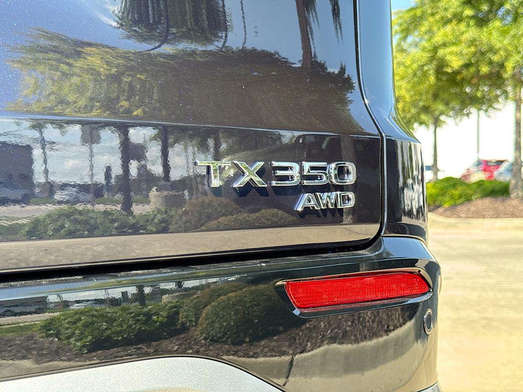 new 2025 Lexus TX 350 car, priced at $74,265