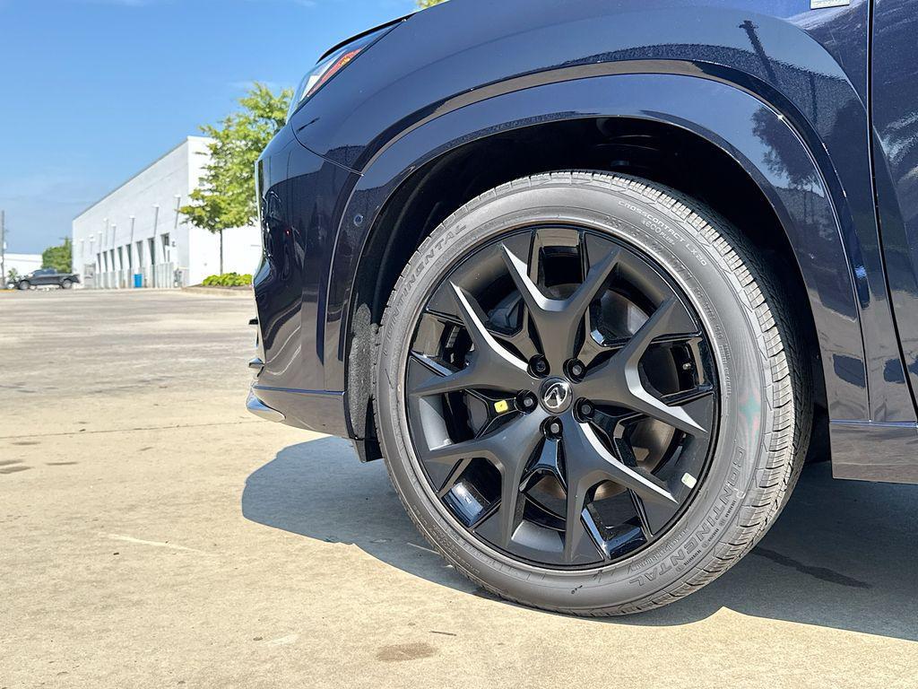 new 2025 Lexus TX 350 car, priced at $74,265