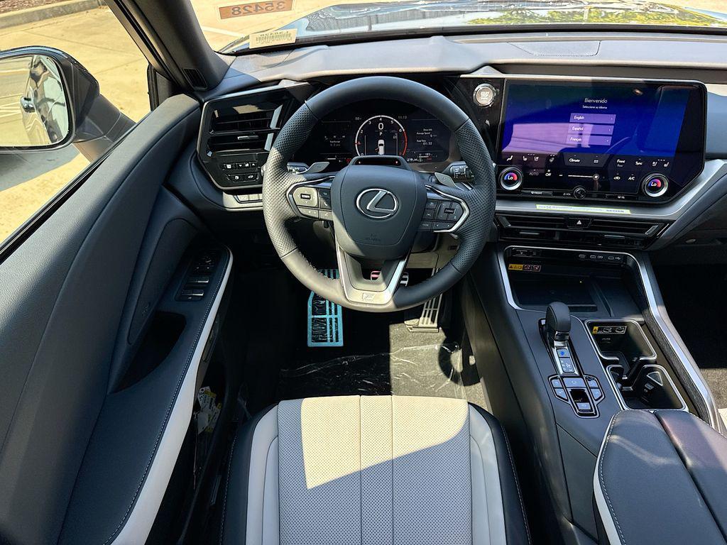 new 2025 Lexus TX 350 car, priced at $74,265