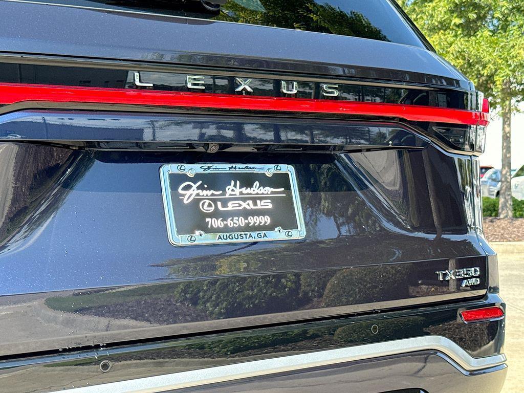 new 2025 Lexus TX 350 car, priced at $74,265