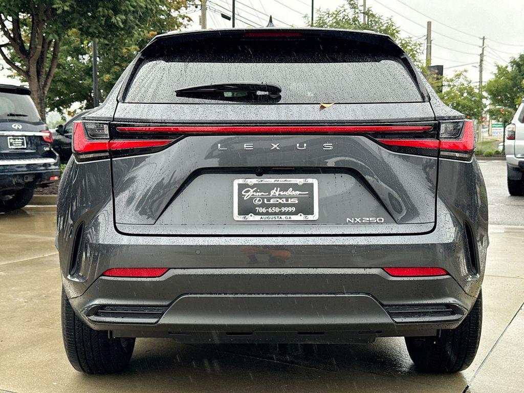 used 2025 Lexus NX 250 car, priced at $45,738