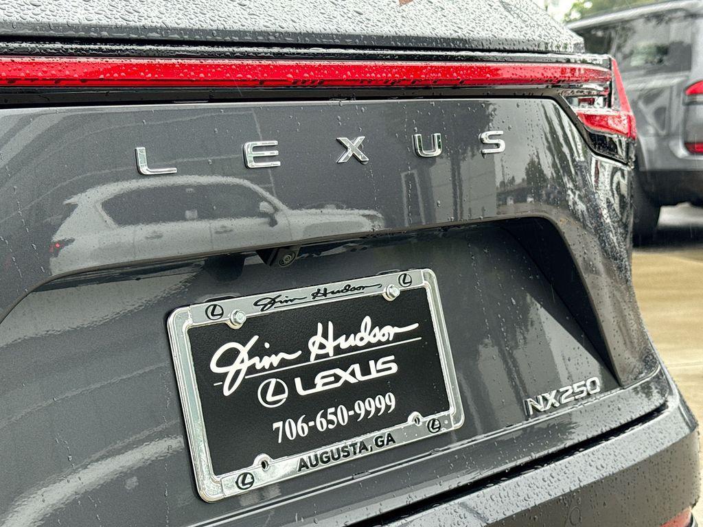 used 2025 Lexus NX 250 car, priced at $45,738
