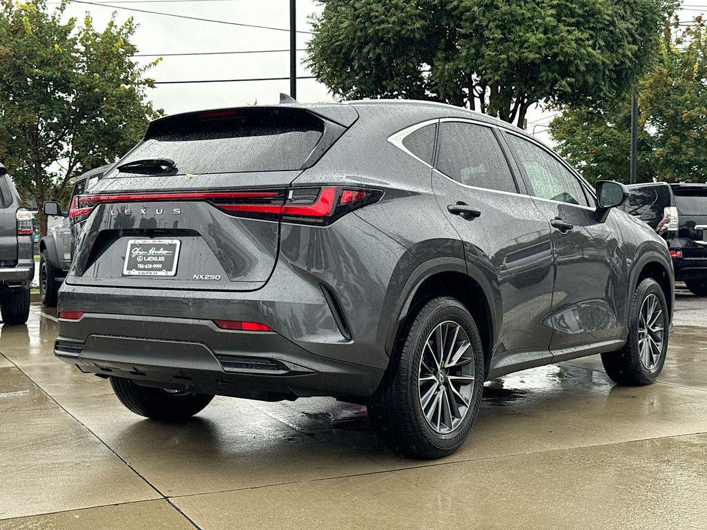 used 2025 Lexus NX 250 car, priced at $45,738