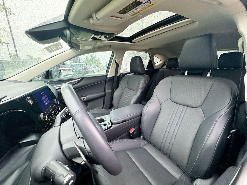 used 2025 Lexus NX 250 car, priced at $45,738
