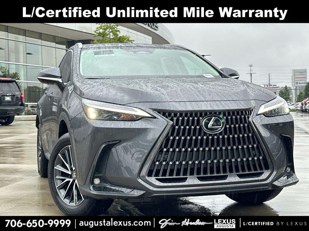 used 2025 Lexus NX 250 car, priced at $45,738