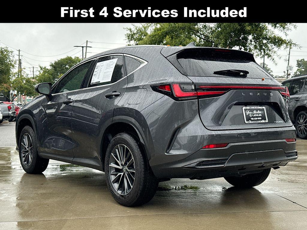used 2025 Lexus NX 250 car, priced at $45,738