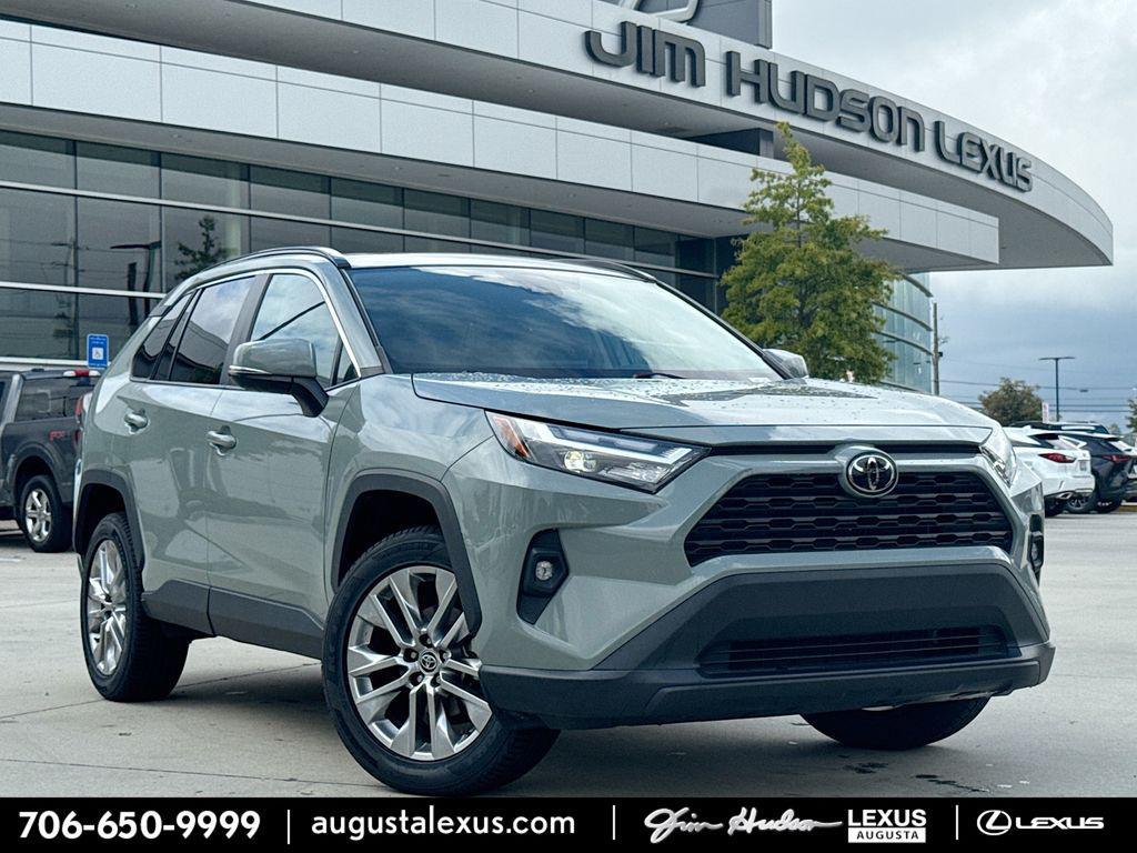 used 2022 Toyota RAV4 car, priced at $32,347