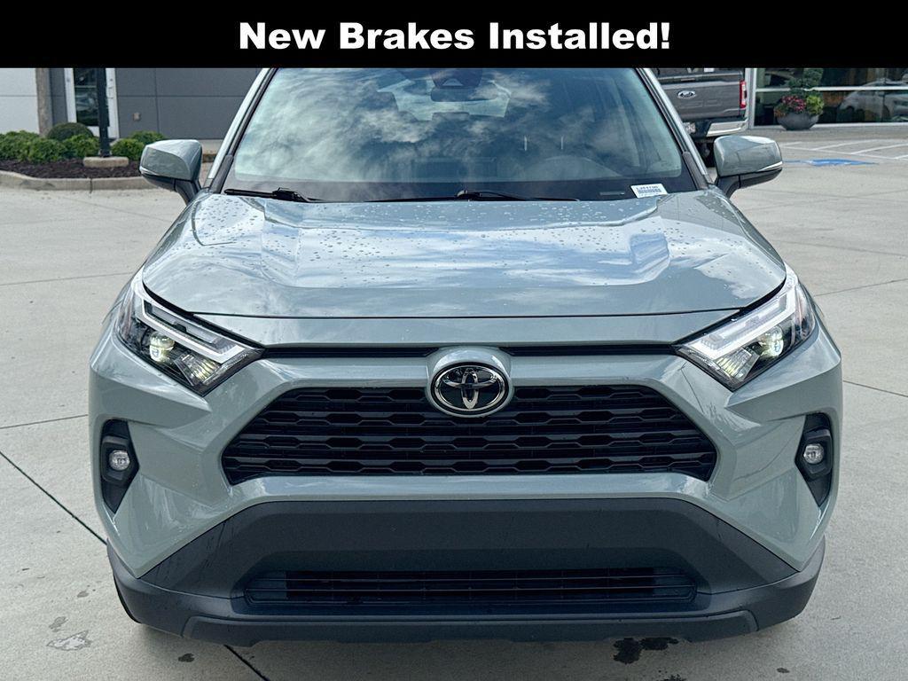 used 2022 Toyota RAV4 car, priced at $30,245