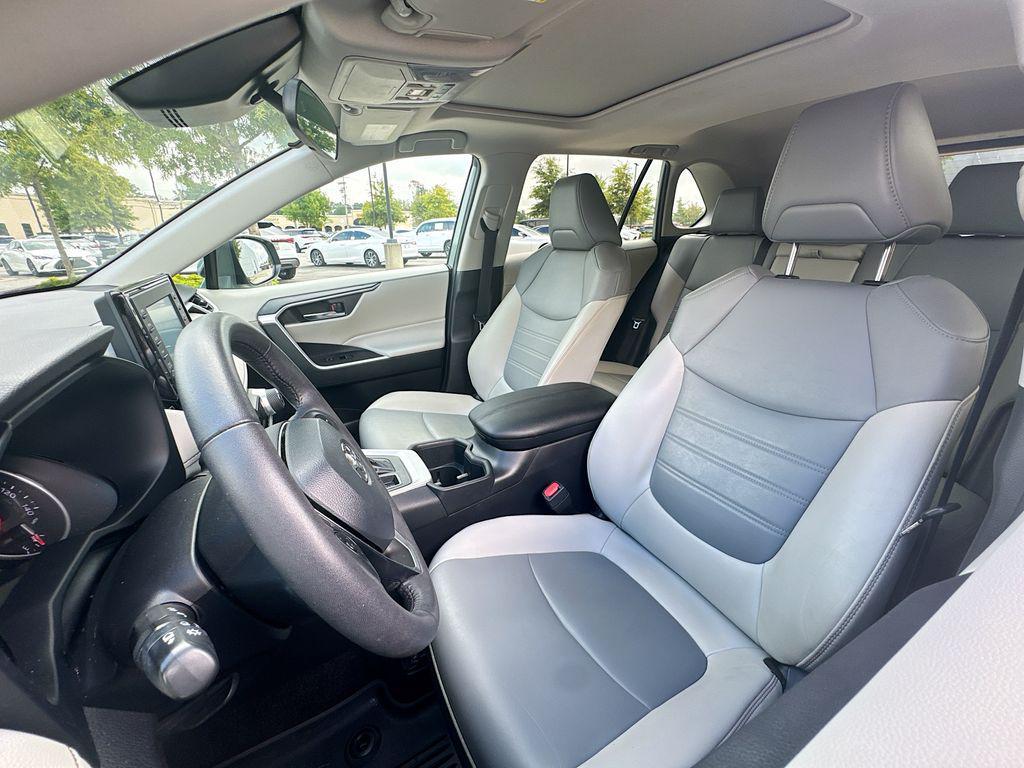 used 2022 Toyota RAV4 car, priced at $30,245