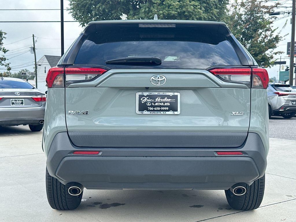 used 2022 Toyota RAV4 car, priced at $30,245
