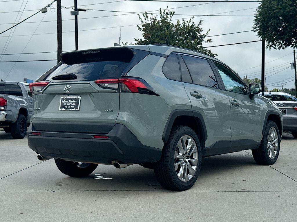 used 2022 Toyota RAV4 car, priced at $30,245