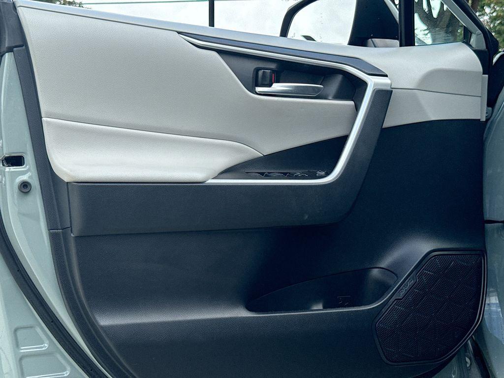 used 2022 Toyota RAV4 car, priced at $30,245