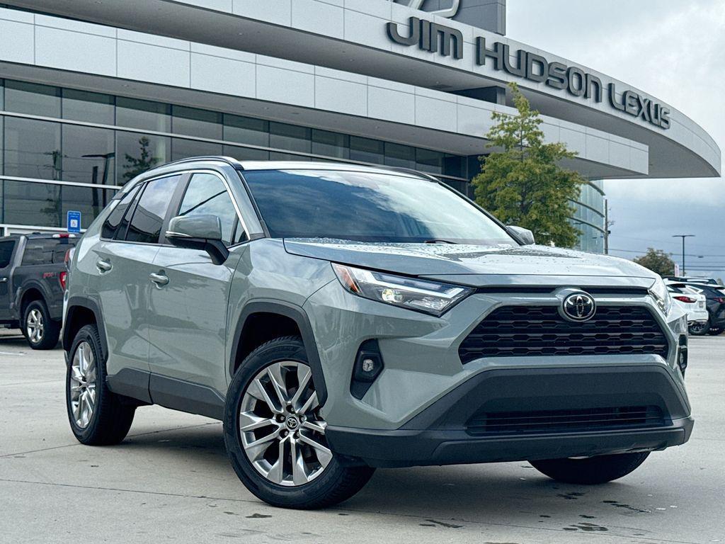 used 2022 Toyota RAV4 car, priced at $30,245