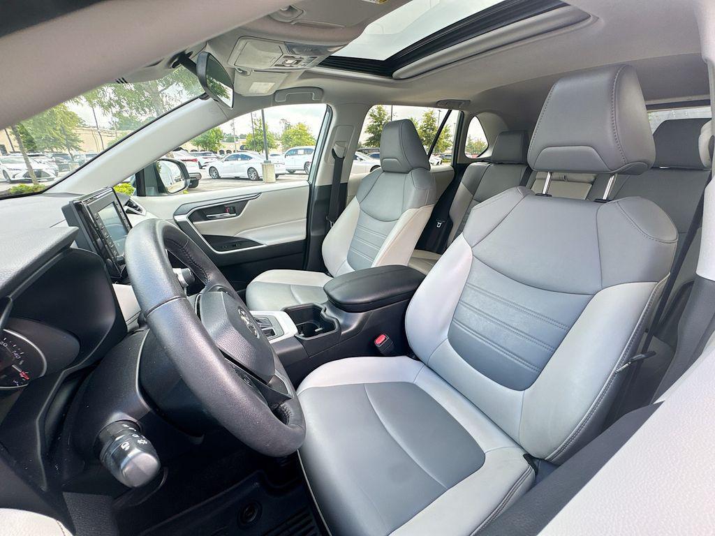used 2022 Toyota RAV4 car, priced at $30,245