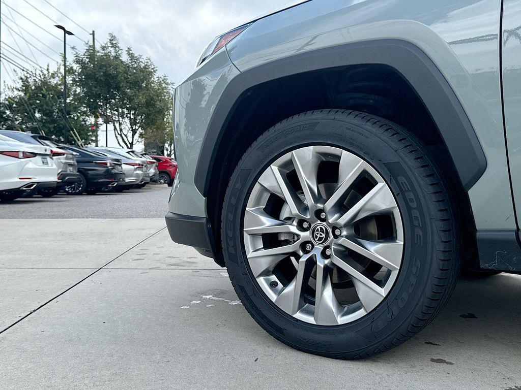 used 2022 Toyota RAV4 car, priced at $30,245