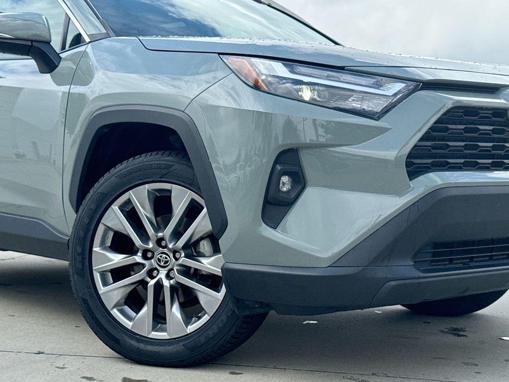 used 2022 Toyota RAV4 car, priced at $30,245