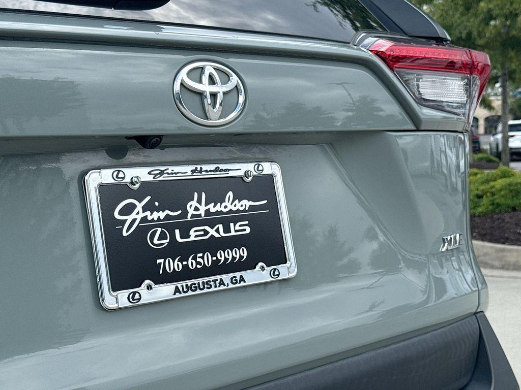 used 2022 Toyota RAV4 car, priced at $30,245