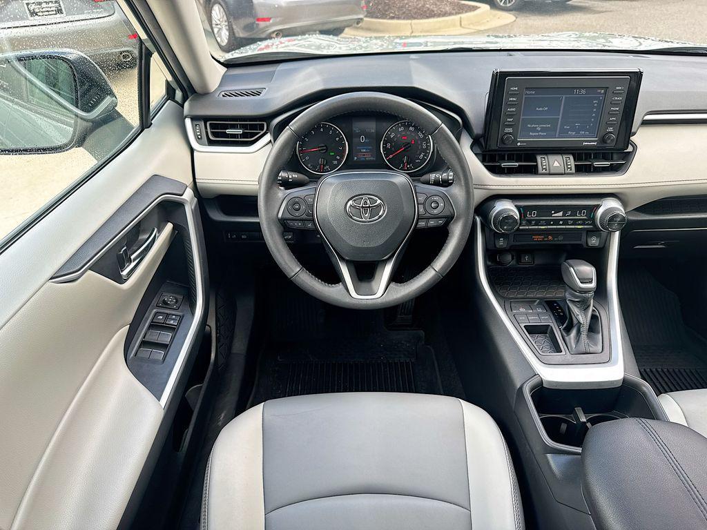 used 2022 Toyota RAV4 car, priced at $30,245