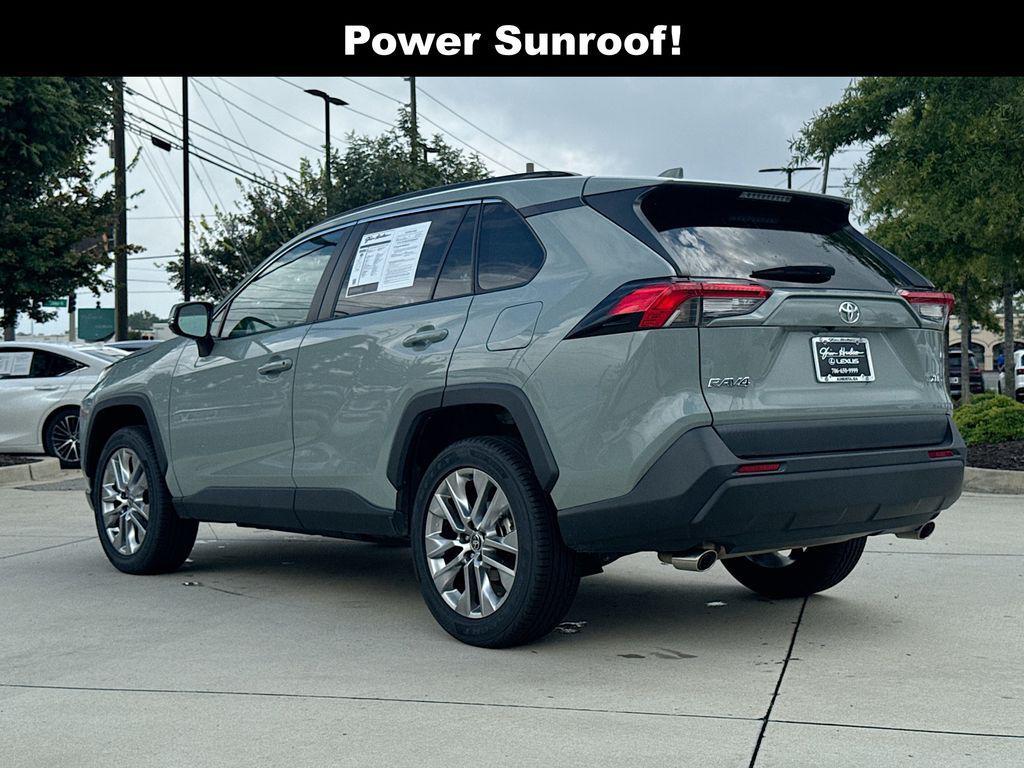 used 2022 Toyota RAV4 car, priced at $30,245