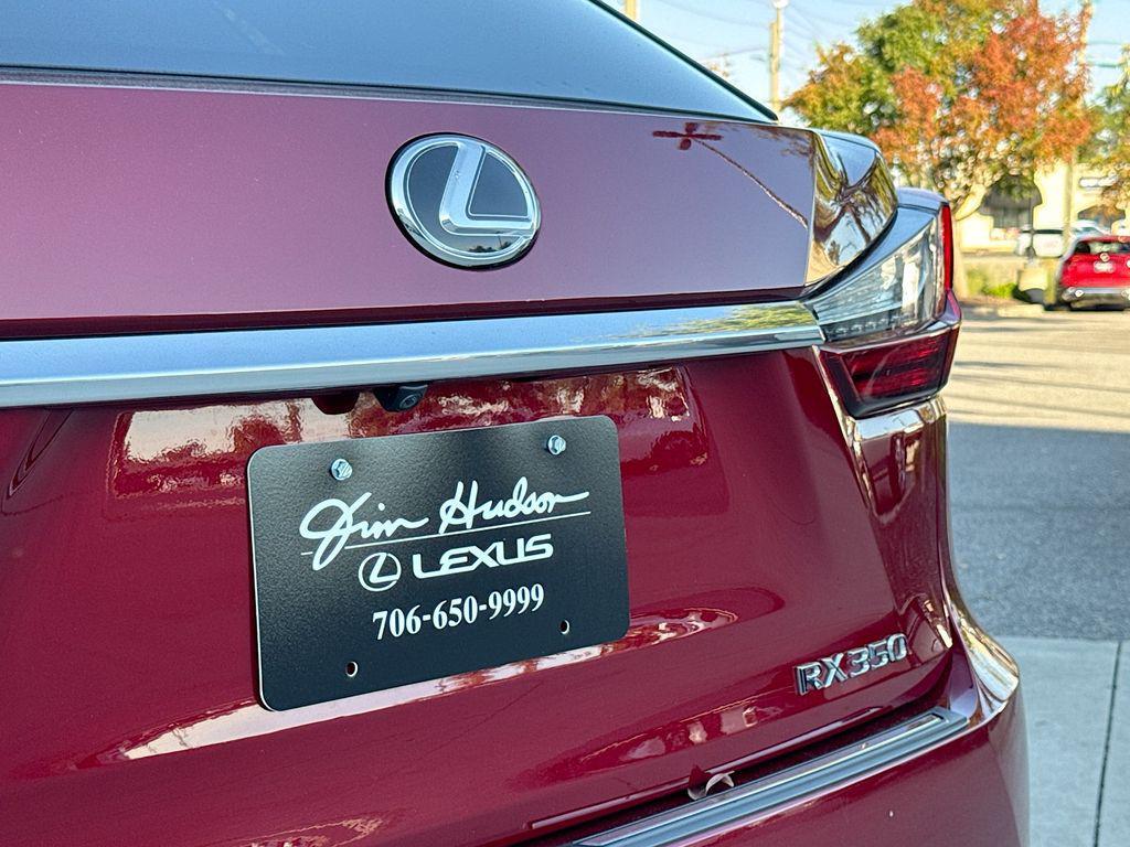 used 2019 Lexus RX 350 car, priced at $34,614