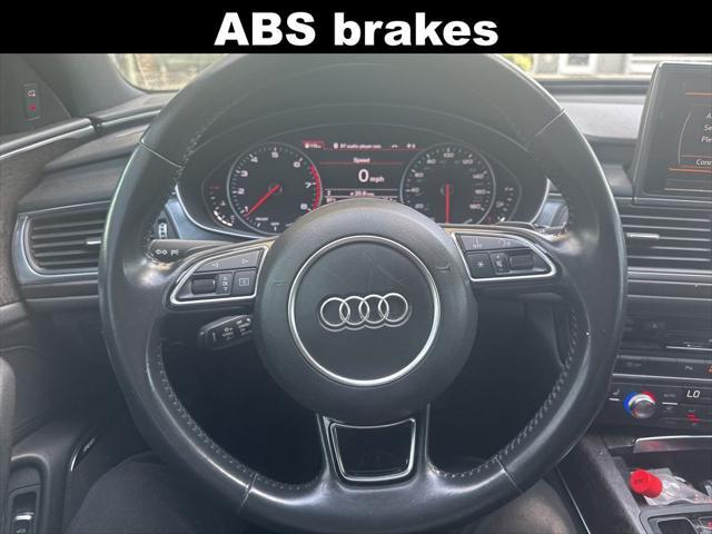 used 2018 Audi A6 car, priced at $25,738