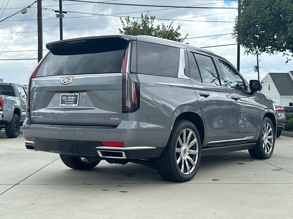used 2021 Cadillac Escalade car, priced at $61,803